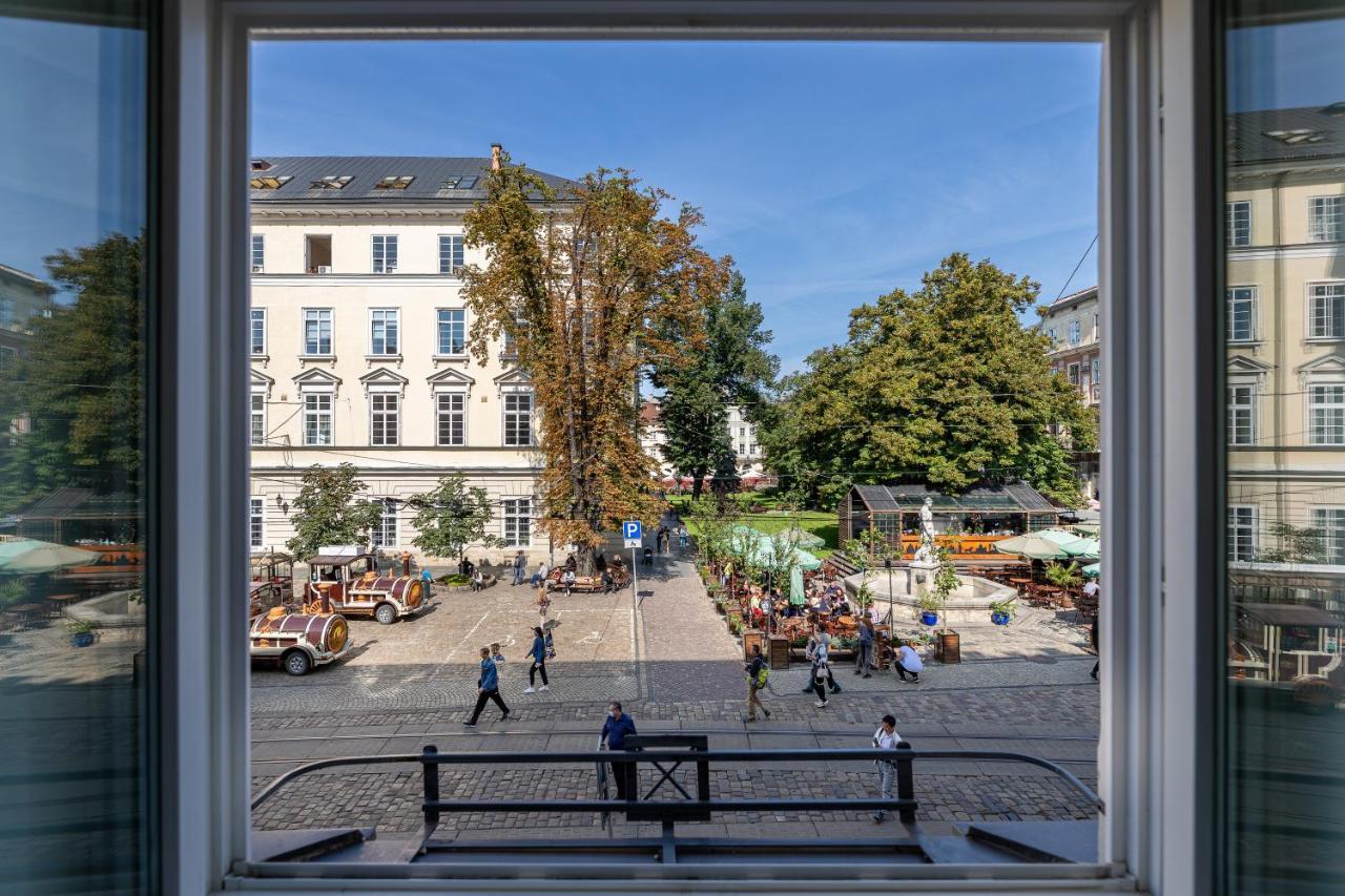 On The Square Hotel Lviv Exterior foto